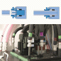 Preview: John Guest Einschraubverbinder mit Parallelgewinde x Superseal