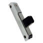 Preview: Schubladenschloss 6190 Metall, verchromt - PAB