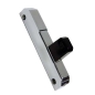 Preview: Schubladenschloss 6190 Metall, verchromt - NAB