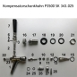 Preview: Ersatzteile für Kompensatorschankhahn P3500 von Python Systems AG