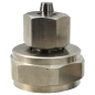 Preview: 4 mm Quetschverschraubung mit Sechskantmutter