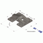 Preview: Scharnier 7902 Metall, verchromt