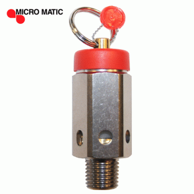 Sicherheitsventil für Micro Matic Premium Druckminderer