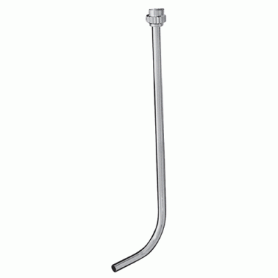 Unterspülrohr mit Rändelmutter G 3/8"
