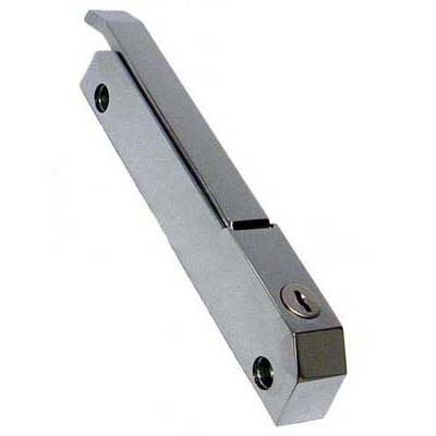 Kantenverschluss 6188 Metall, verchromt - PAB