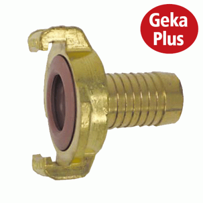 Geka Kupplung mit Schlauchtülle