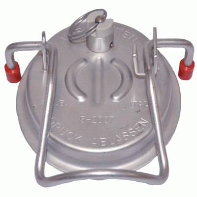 Verschlussdeckel mit Entlüftungsventil