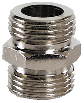 5/8" Anschlusskupplung, Edelstahl 1.4301