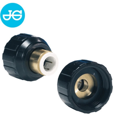 John Guest Aufschraubverbinder NC2249 - Ø 9,50 mm x 3/4"