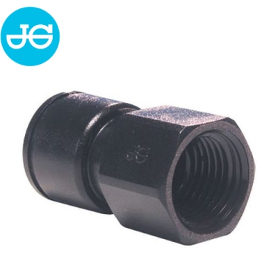 John Guest Aufschraubverbinder CM3210U7E - Ø 10,00 mm x 7/16"-24