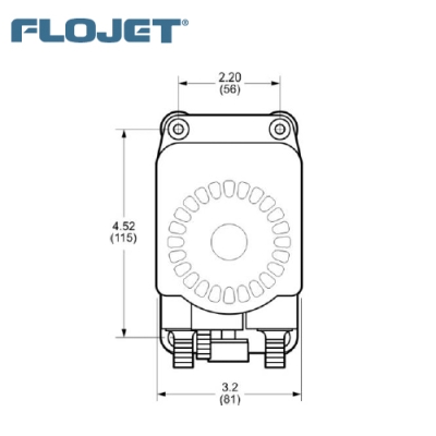 Preview: Flojet Bag-in-Box-Pumpe, Serie G55/G58/G80