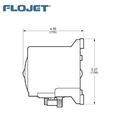 Preview: Flojet Bag-in-Box-Pumpe, Serie G55/G58/G80