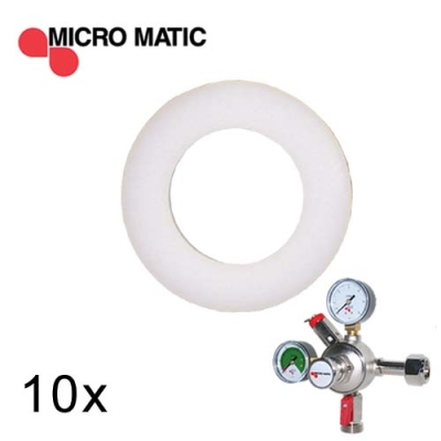 Polyamiddichtung für CO2-Premim Druckminderer von Micro Matic