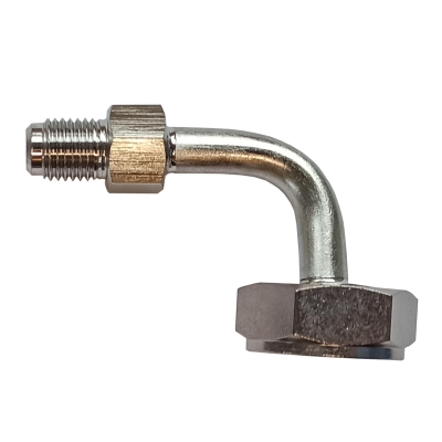 90° Winkelverschraubung 5/8" IG x 7/16" UNF AG