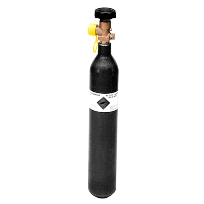 CO2 Flasche 0,5 kg mit Füllung