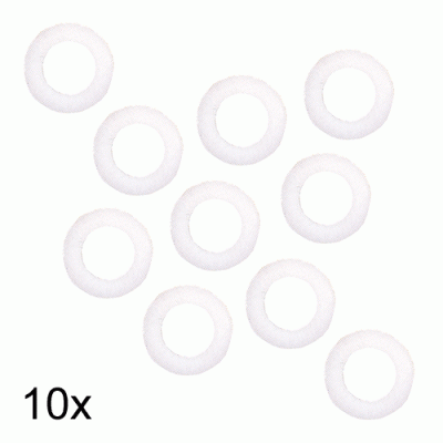 Polyamiddichtung für N2- und Mischgas-Druckminderer