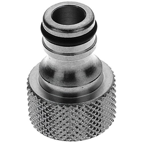 Reinigungsadapter mit 28 mm Aussengewinde auf G 5/8" für die Bierzapfanlage 