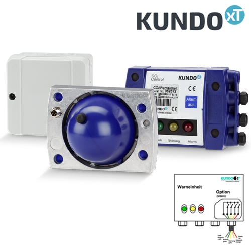 Kundo xT CO2 Control Gaswarnsystem PA