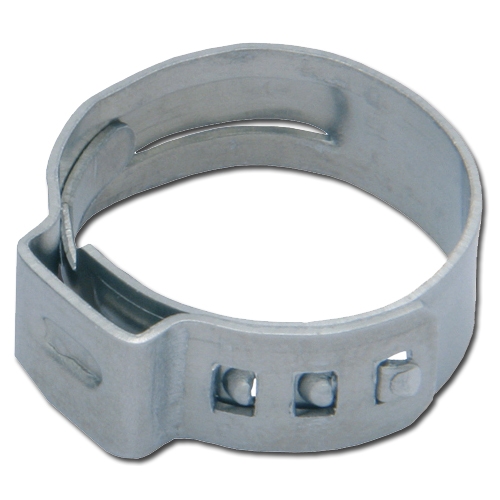 Schauchschelle aus Edelstahl