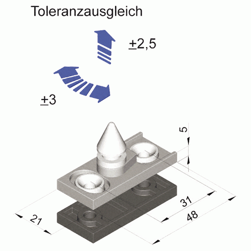 Anschlagkloben Presto