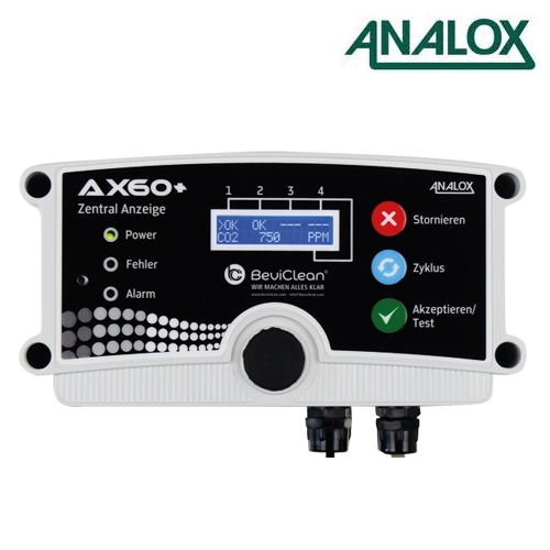 Analox AX60+ Zentraleinheit