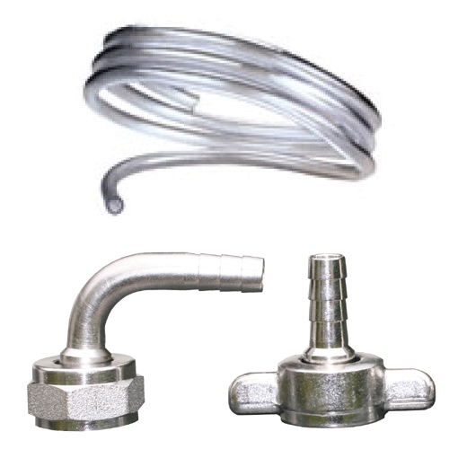 3/4" CO2/N2 Anschlußleitung