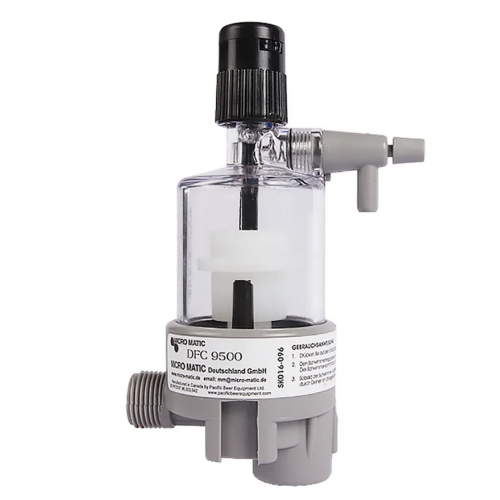 Schaumkontrollarmatur DFC 9500 von Micro Matic