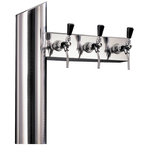 Edelstahlschanksäule Haeven