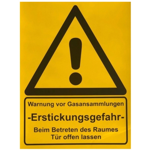 Warnhinweis "Erstickungsgefahr"