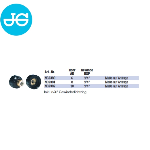 John Guest Speedfit NC2382