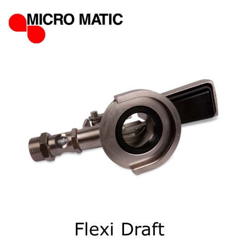 Flexi Draft Zapfkopf Typ  G Dreikantzapfkopf von Micro Matic