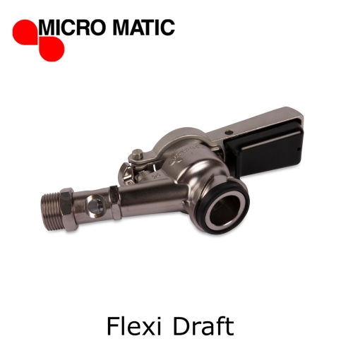 Flexi Draft Zapfkopf Typ  S Korbzapfkopf von Micro Matic