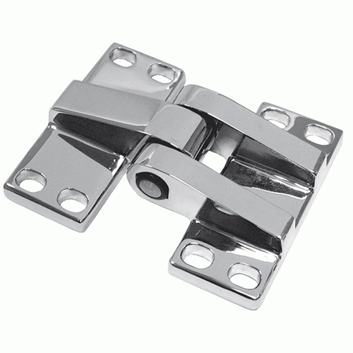 Scharnier 7902 Metall, verchromt