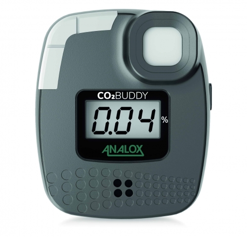 Analox CO2 Buddy mobiles CO2 Gaswarngerät