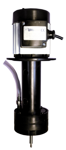 Rührwerksmotor mit Pumpe Typ STC 18 von Saber