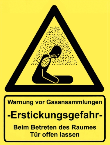 Warnhinweis "Erstickungsgefahr"